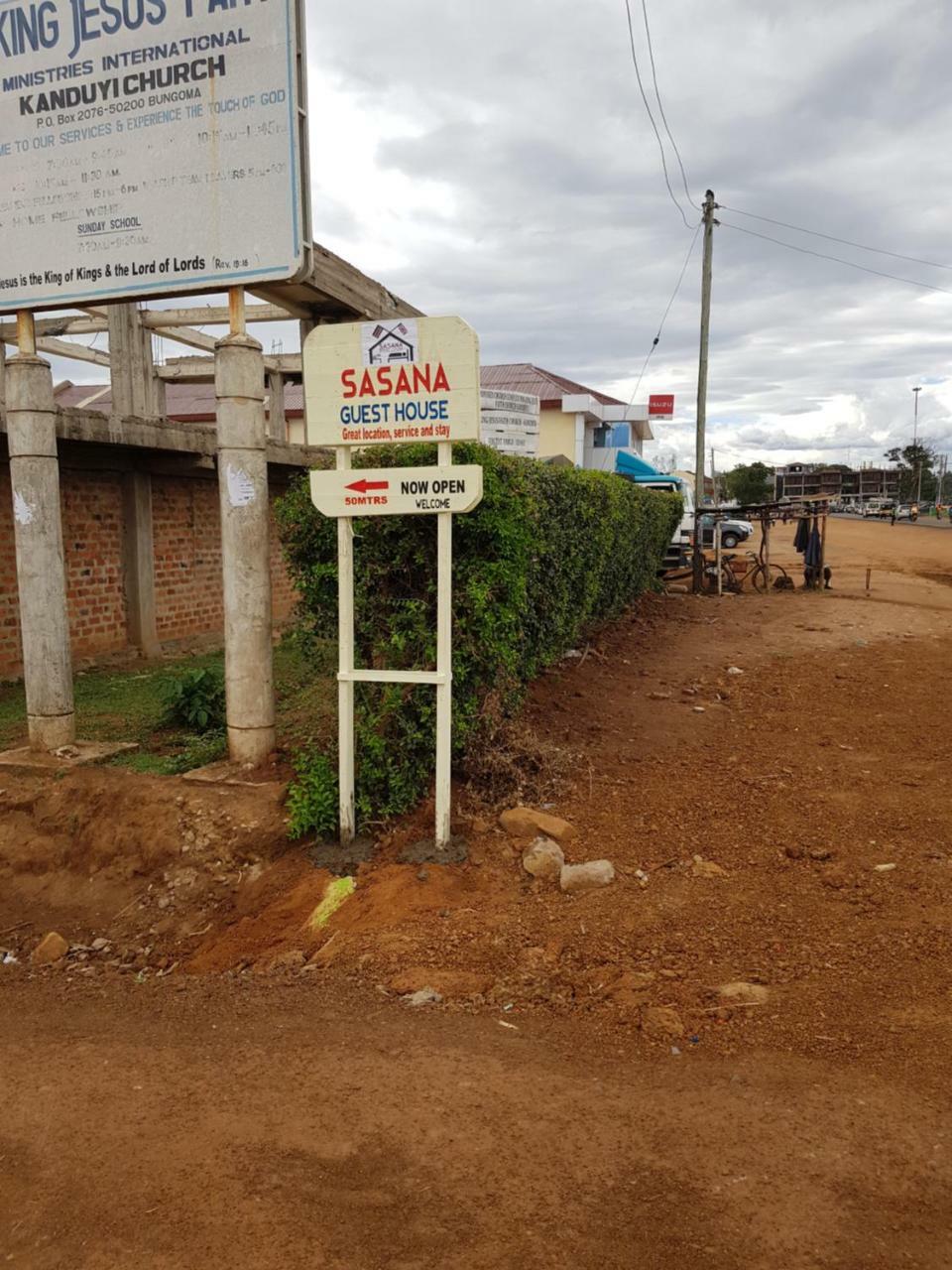 Sasana Motel And Guest House Bungoma Exteriör bild